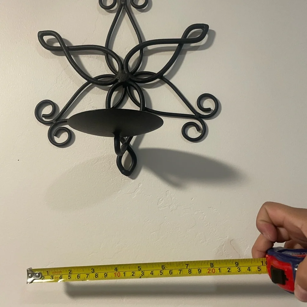 Elegant Black Wall Sconce